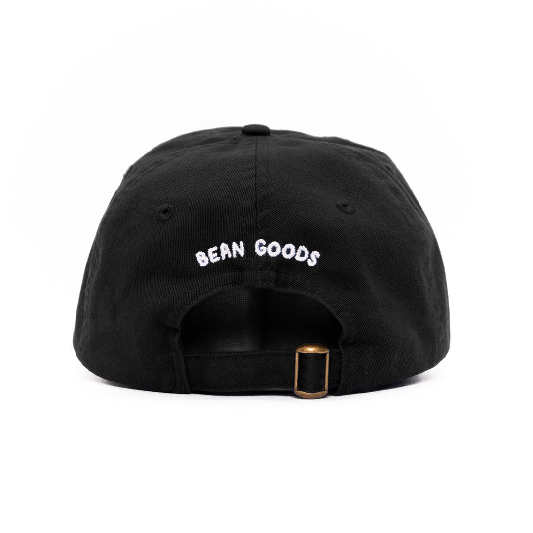LA weens embroidered dad hat | black - bean goods
