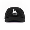 LA weens embroidered dad hat | midnight