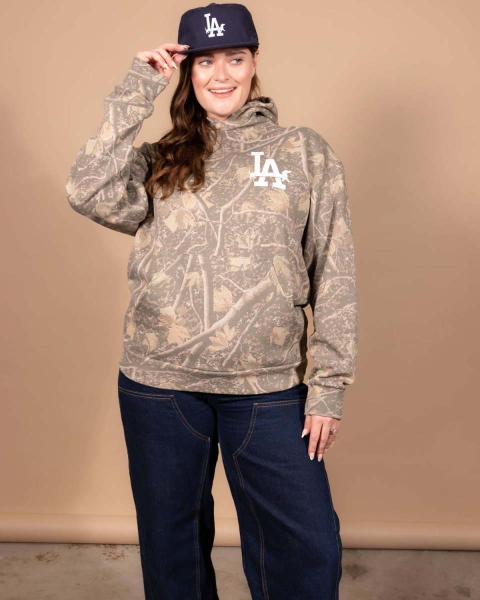 LA weens five panel cap - bean goods