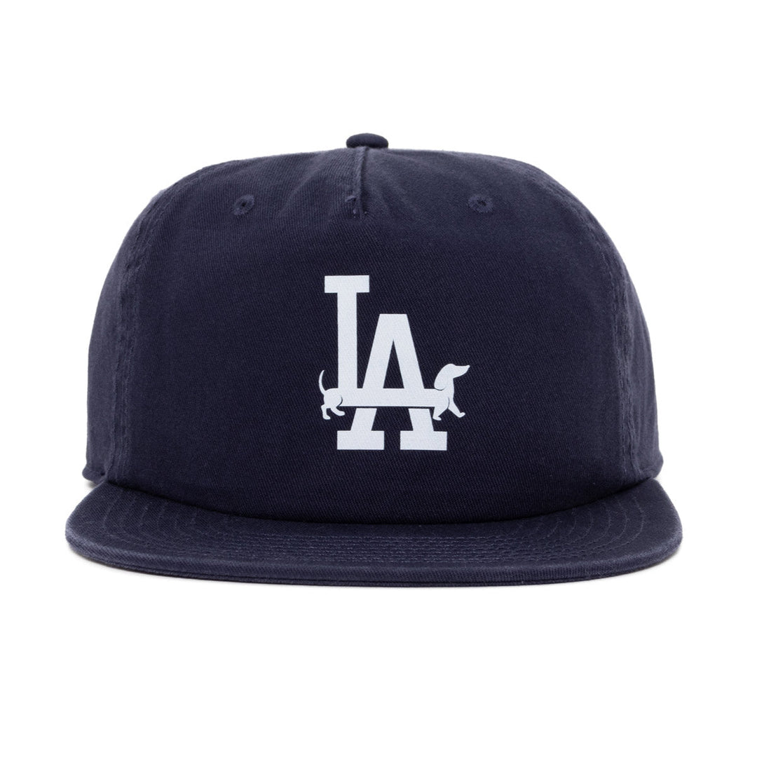 LA weens five panel cap - bean goods