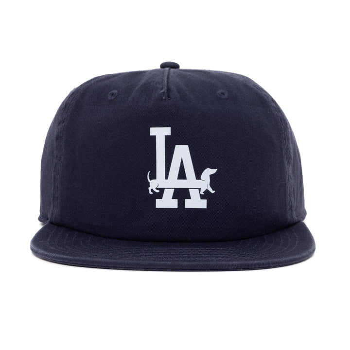 LA weens five panel cap - bean goods