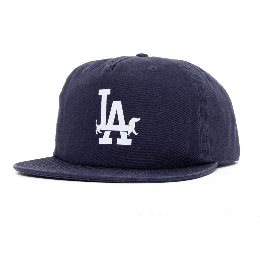 LA weens five panel cap - bean goods