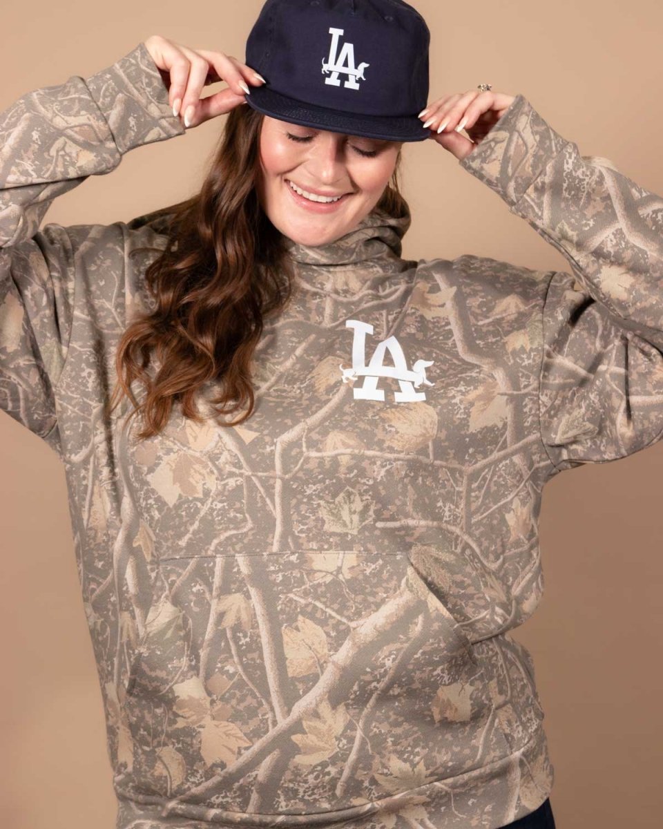 LA weens five panel cap - bean goods