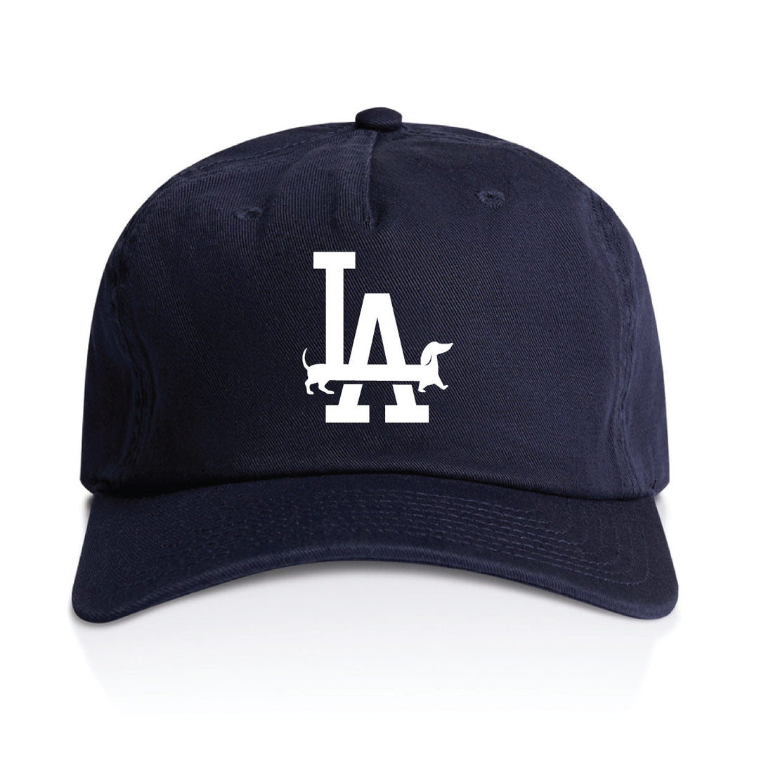 LA weens five panel cap - bean goods