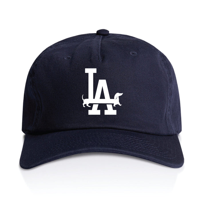 LA weens five panel cap - bean goods