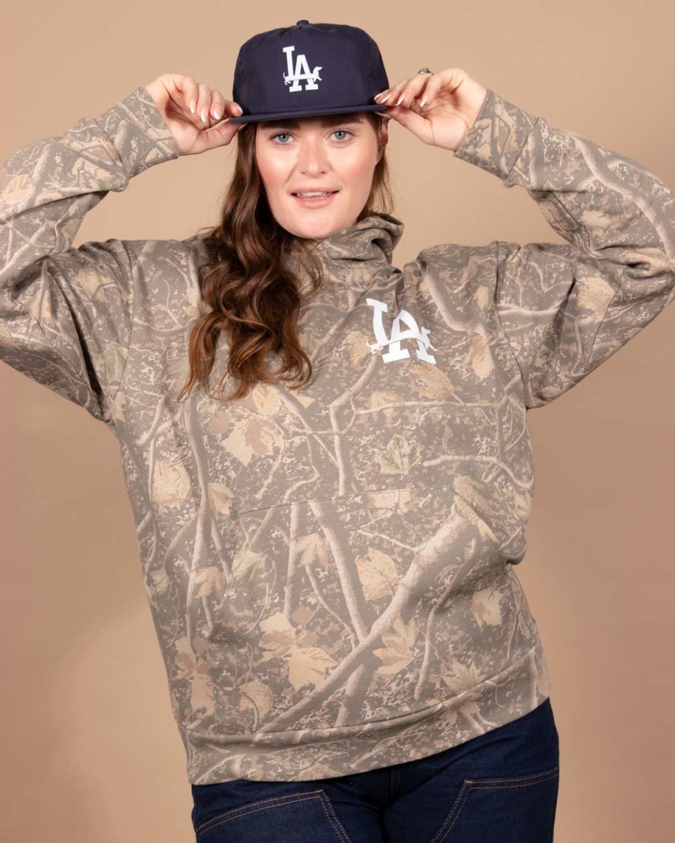 LA weens five panel cap - bean goods