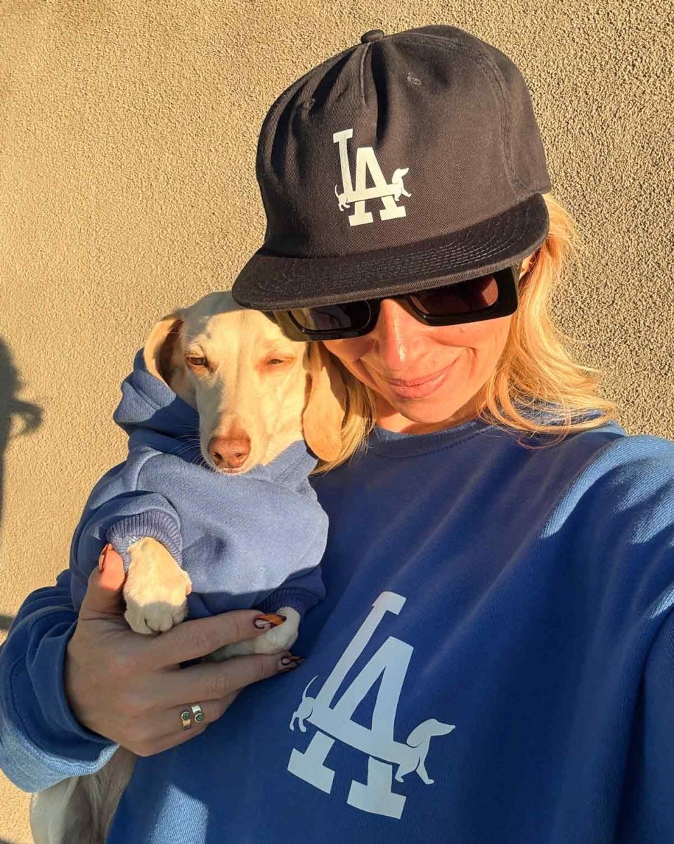 LA weens five panel cap - bean goods