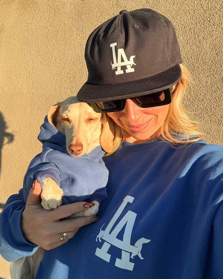 LA weens five panel cap - bean goods