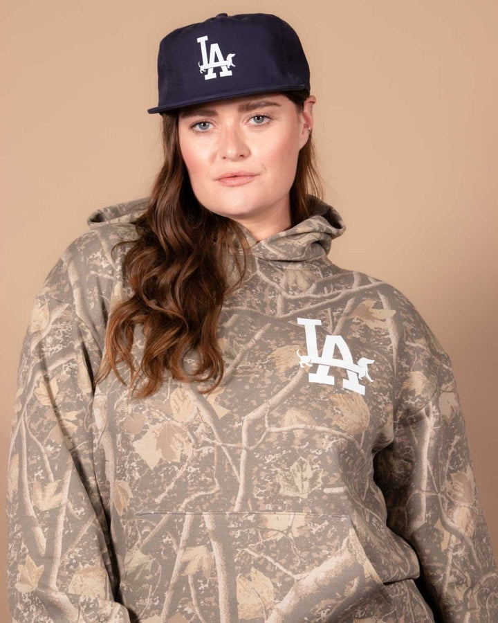 LA weens five panel cap - bean goods