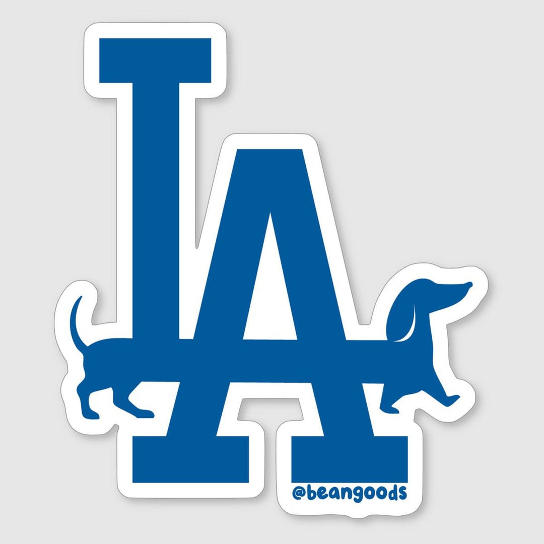 LA weens sticker - bean goods