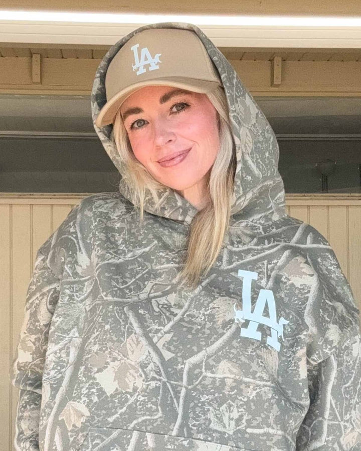 LA WEENS trucker hat | sand - bean goods