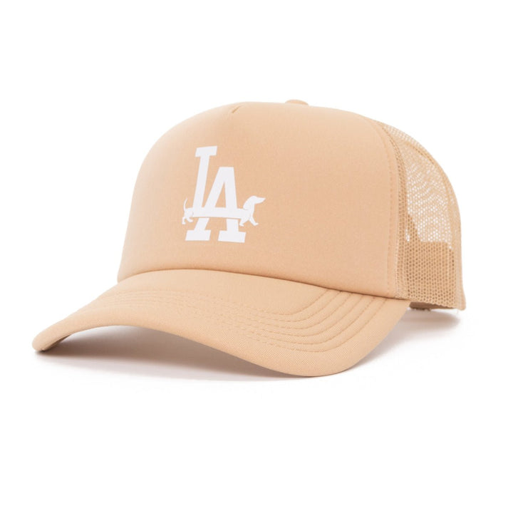 LA WEENS trucker hat | sand - bean goods