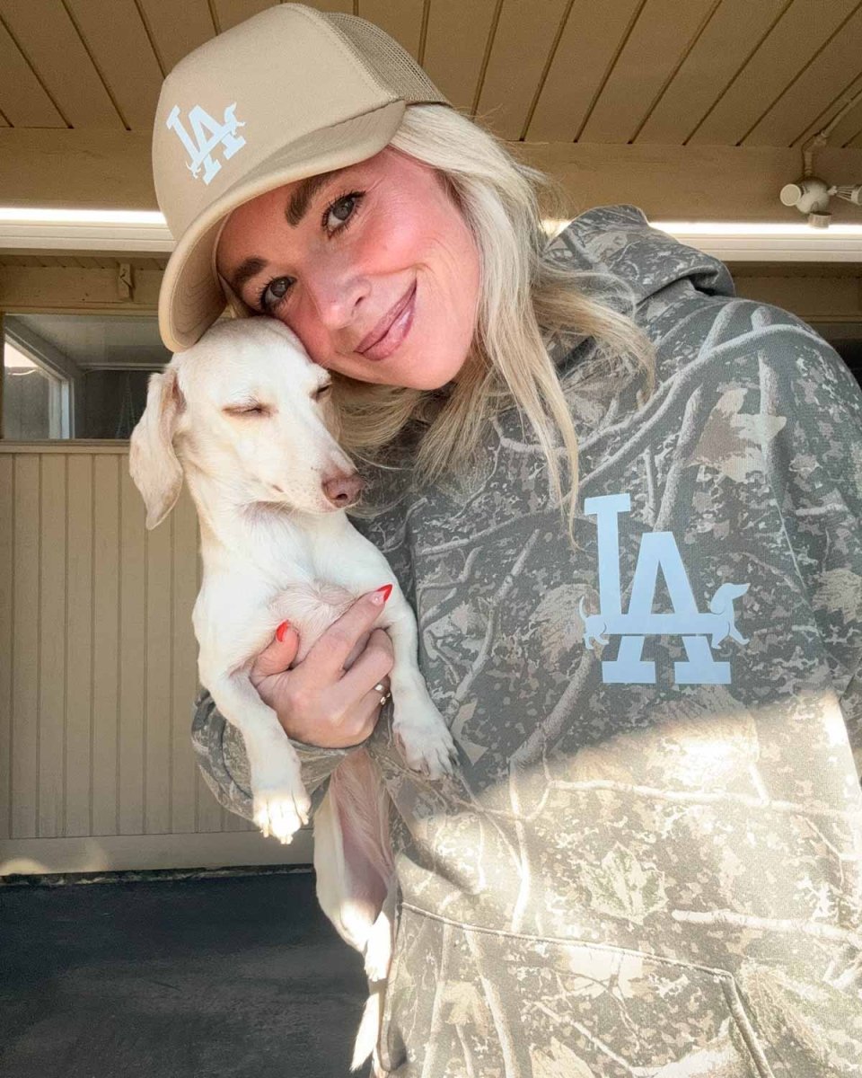 LA WEENS trucker hat | sand - bean goods