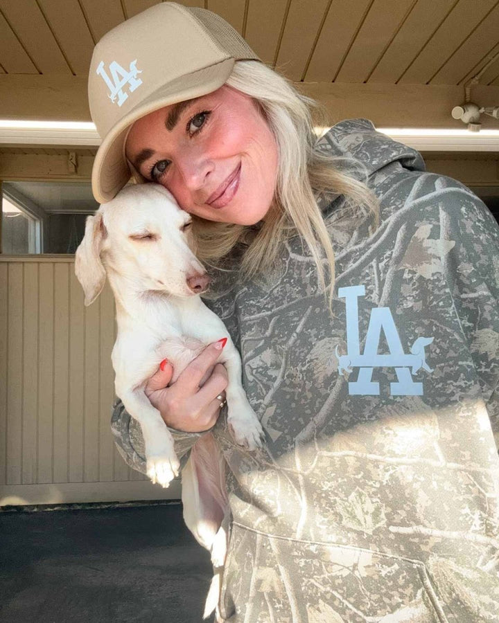 LA WEENS trucker hat | sand - bean goods