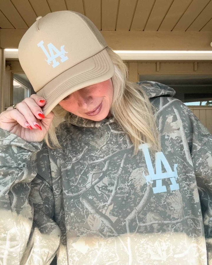 LA WEENS trucker hat | sand - bean goods