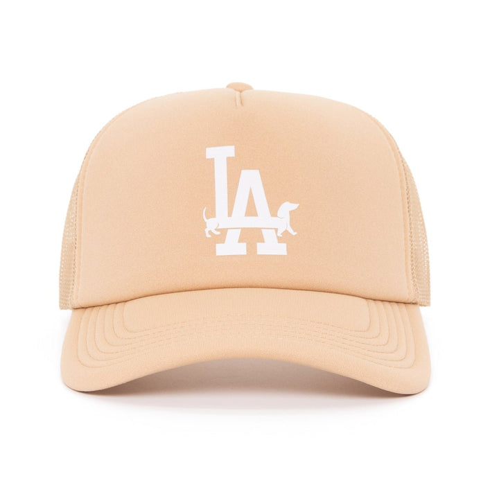 LA WEENS trucker hat | sand - bean goods