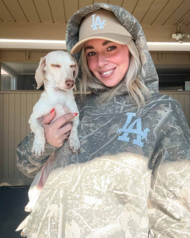 LA WEENS trucker hat | sand - bean goods