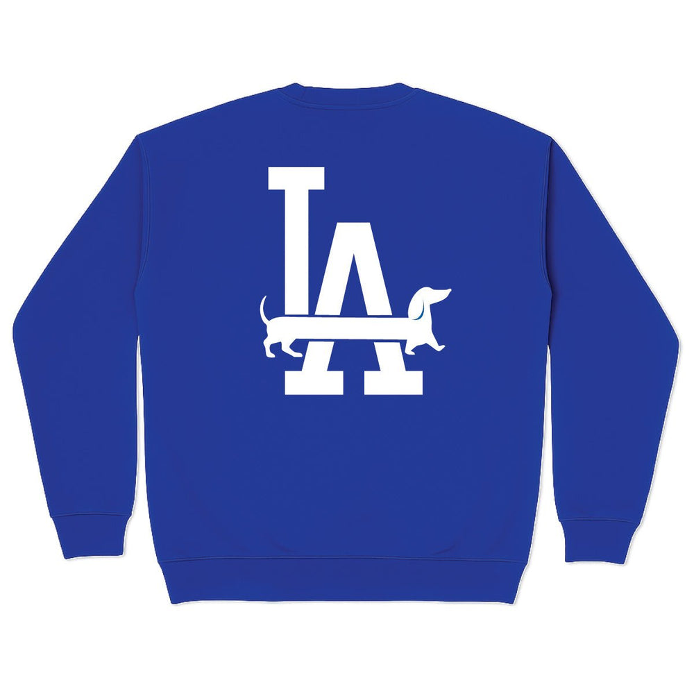 LA weens unisex premium crew sweatshirt - bean goods