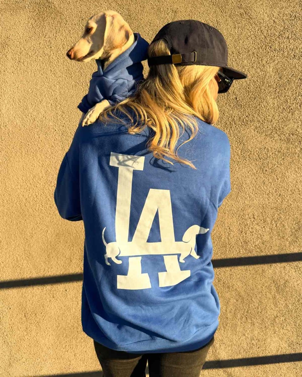 LA weens unisex premium crew sweatshirt - bean goods