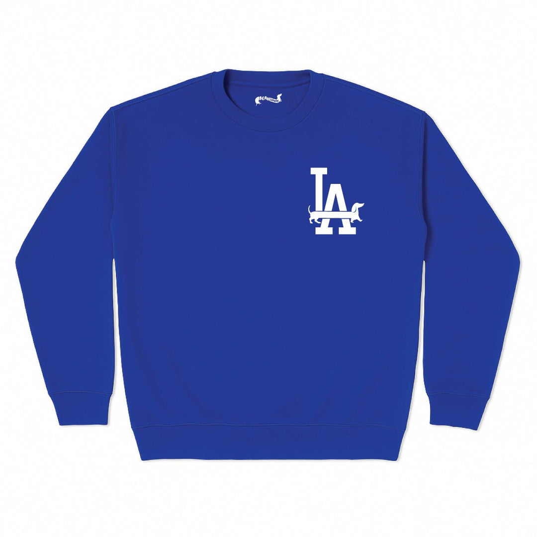 LA weens unisex premium crew sweatshirt - bean goods
