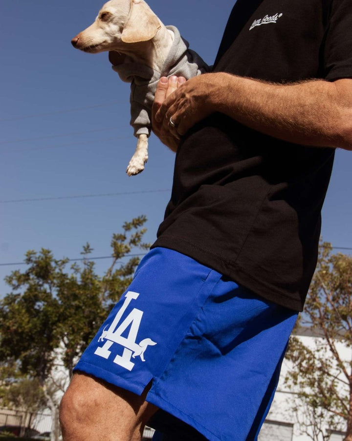 LA weens unisex running shorts - bean goods