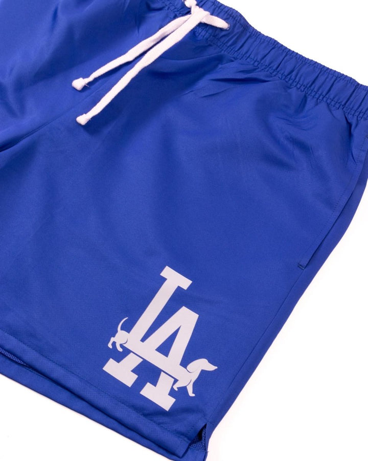 LA weens unisex running shorts - bean goods