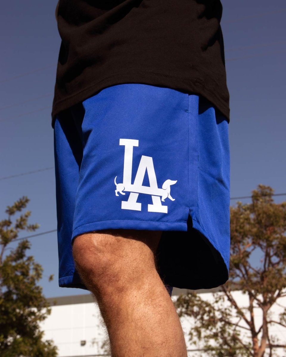 LA weens unisex running shorts - bean goods