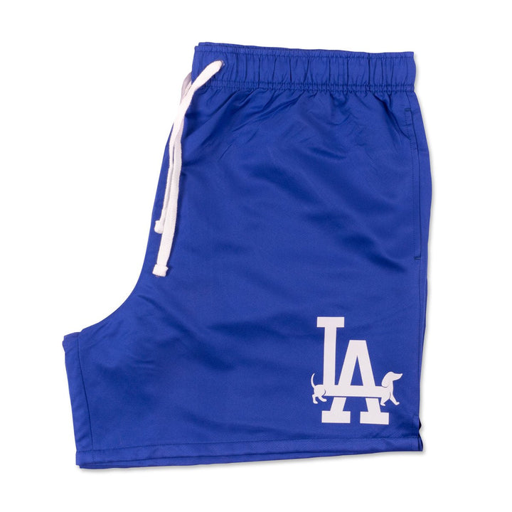 LA weens unisex running shorts - bean goods