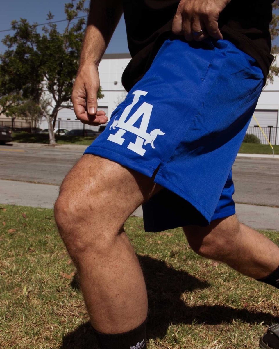 LA weens unisex running shorts - bean goods