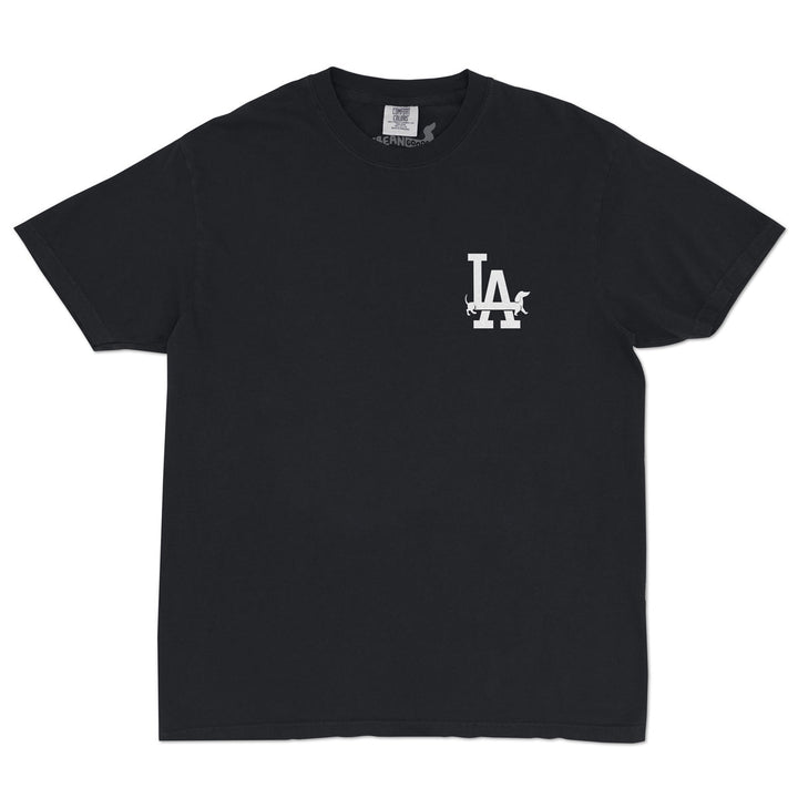 LA WEENS unisex tee | black - bean goods