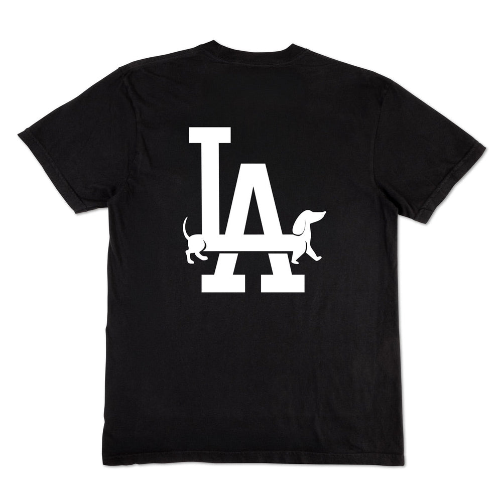 LA WEENS unisex tee | black - bean goods