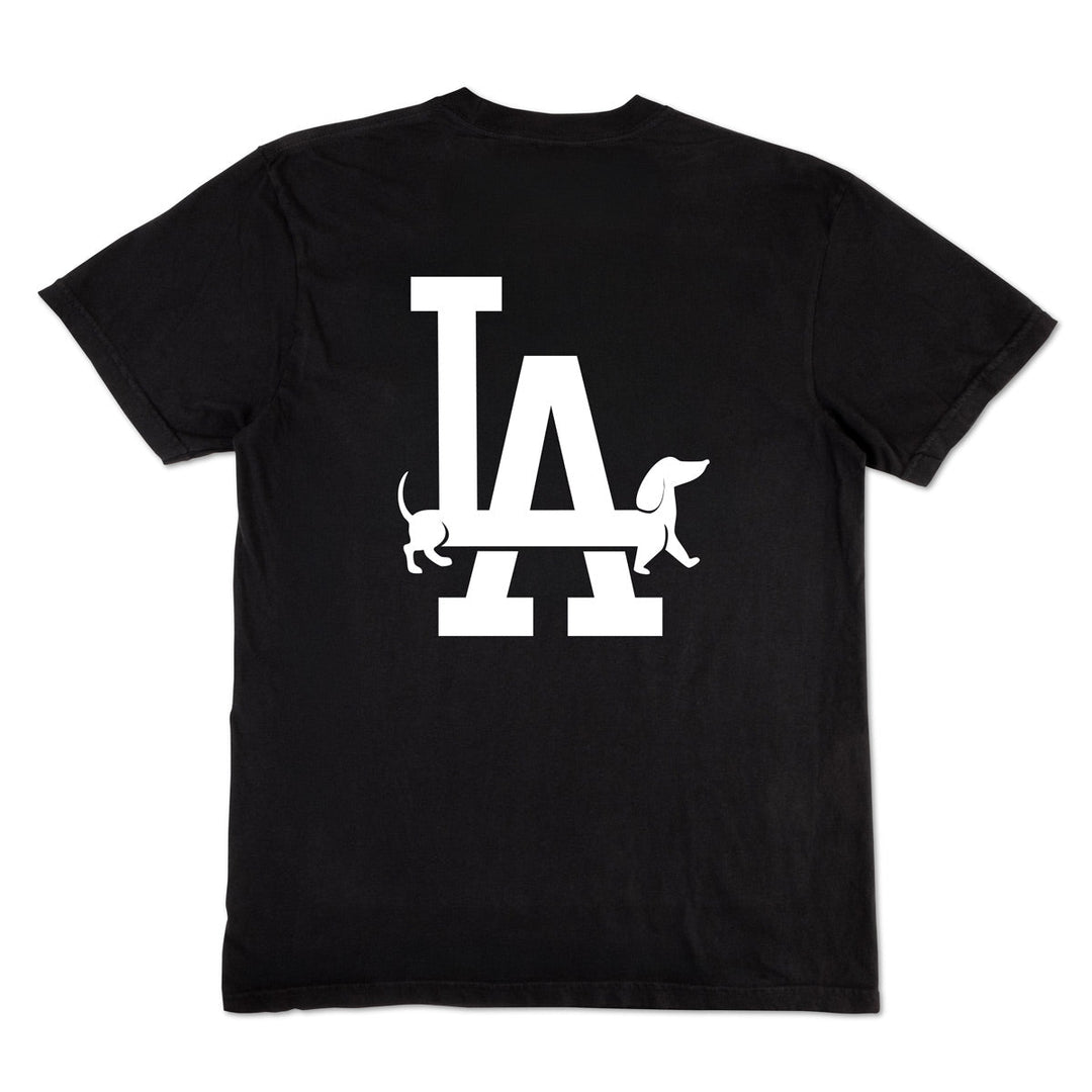 LA WEENS unisex tee | black - bean goods