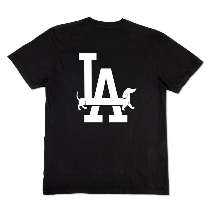 LA WEENS unisex tee | black - bean goods