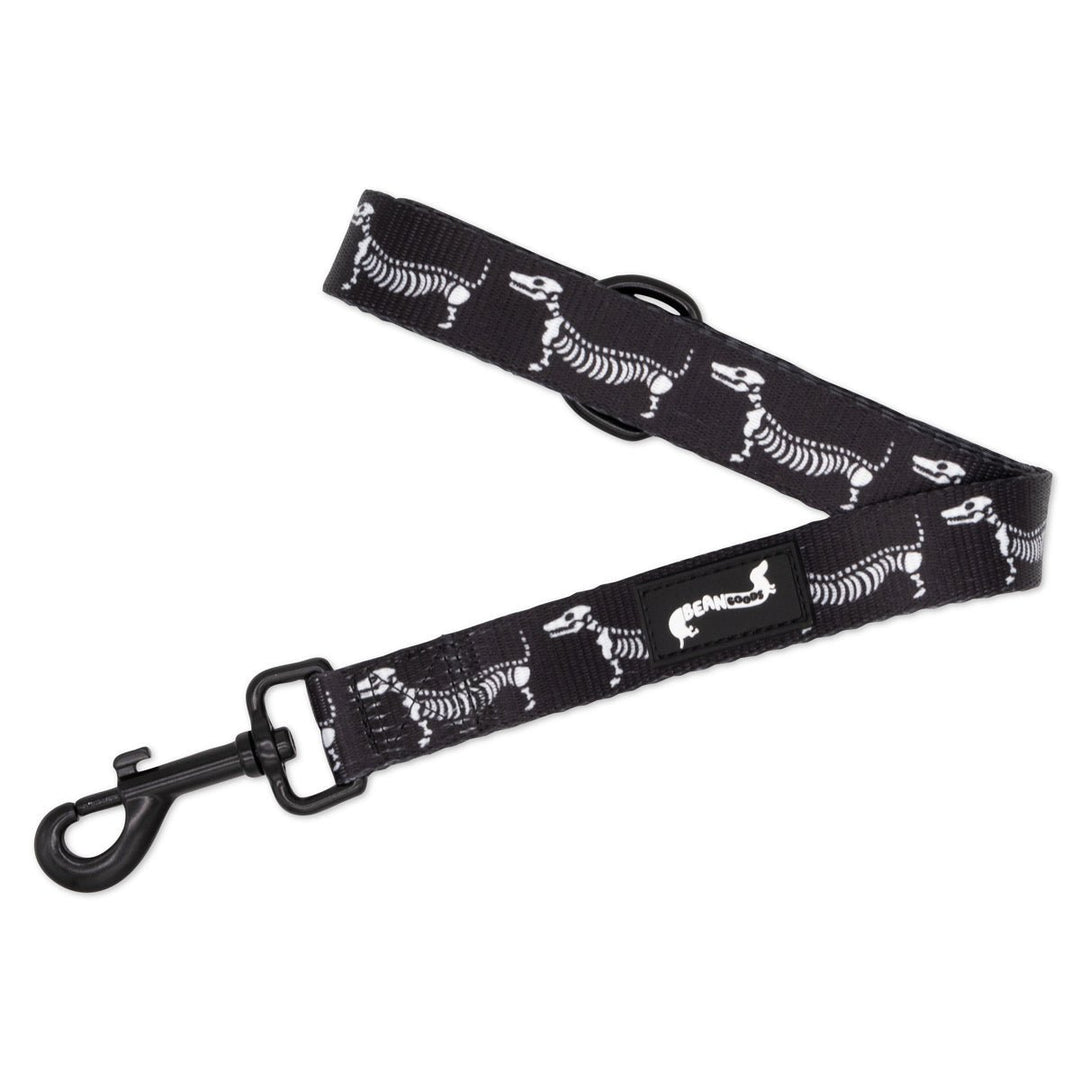 leash - skeleween - bean goods