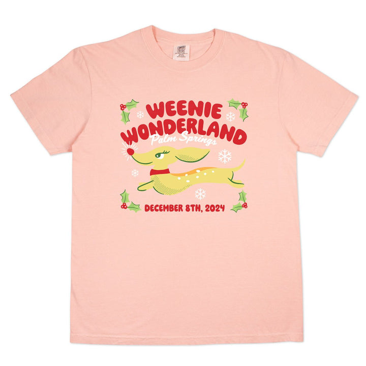 *limited edition* weenie wonderland unisex tee - bean goods