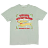 *limited edition* weenie wonderland unisex tee | sage