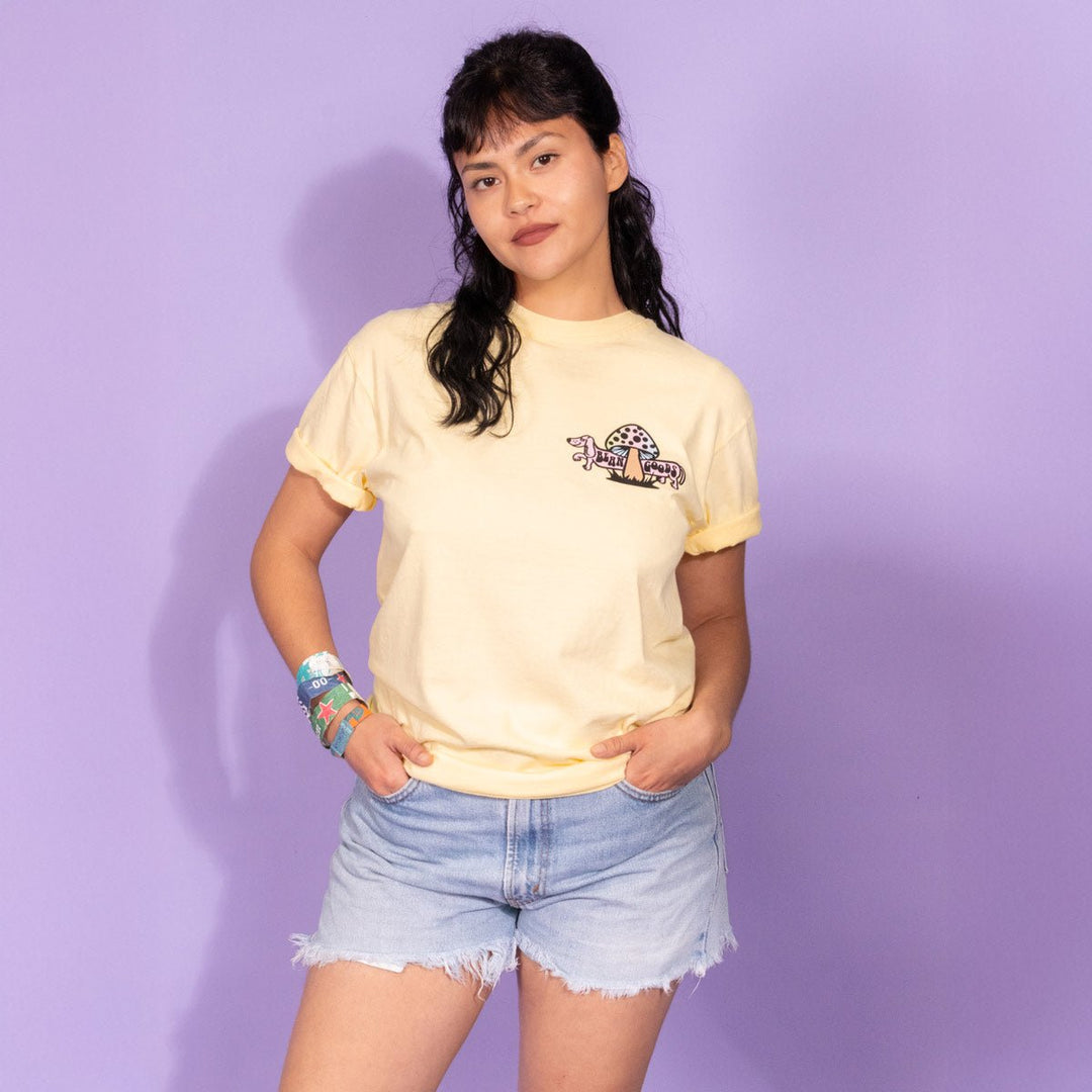 *limited edition* weenstock unisex tee | banana - bean goods