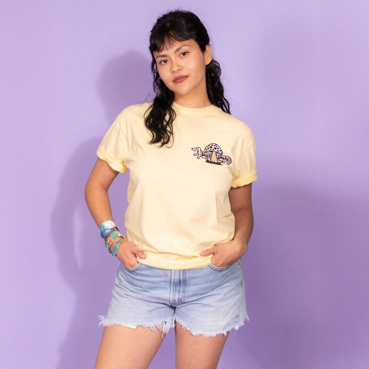 *limited edition* weenstock unisex tee | banana - bean goods