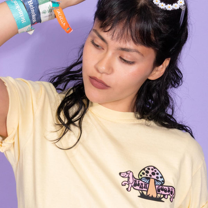 *limited edition* weenstock unisex tee | banana - bean goods