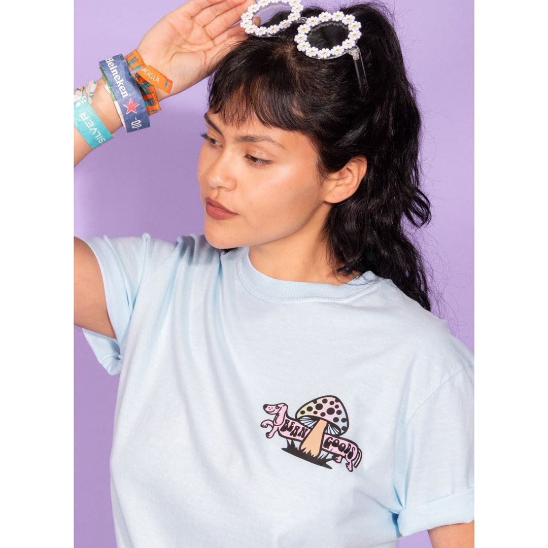 *limited edition* weenstock unisex tee | blueberry - bean goods