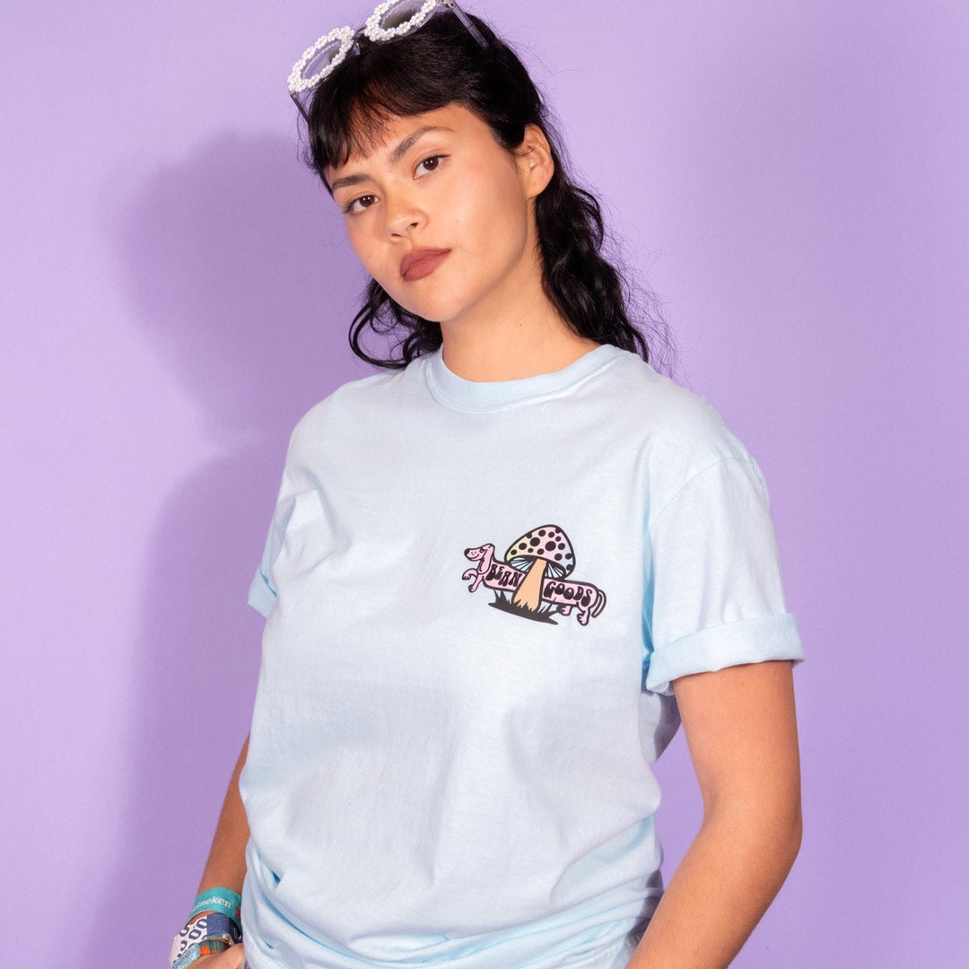 *limited edition* weenstock unisex tee | blueberry - bean goods
