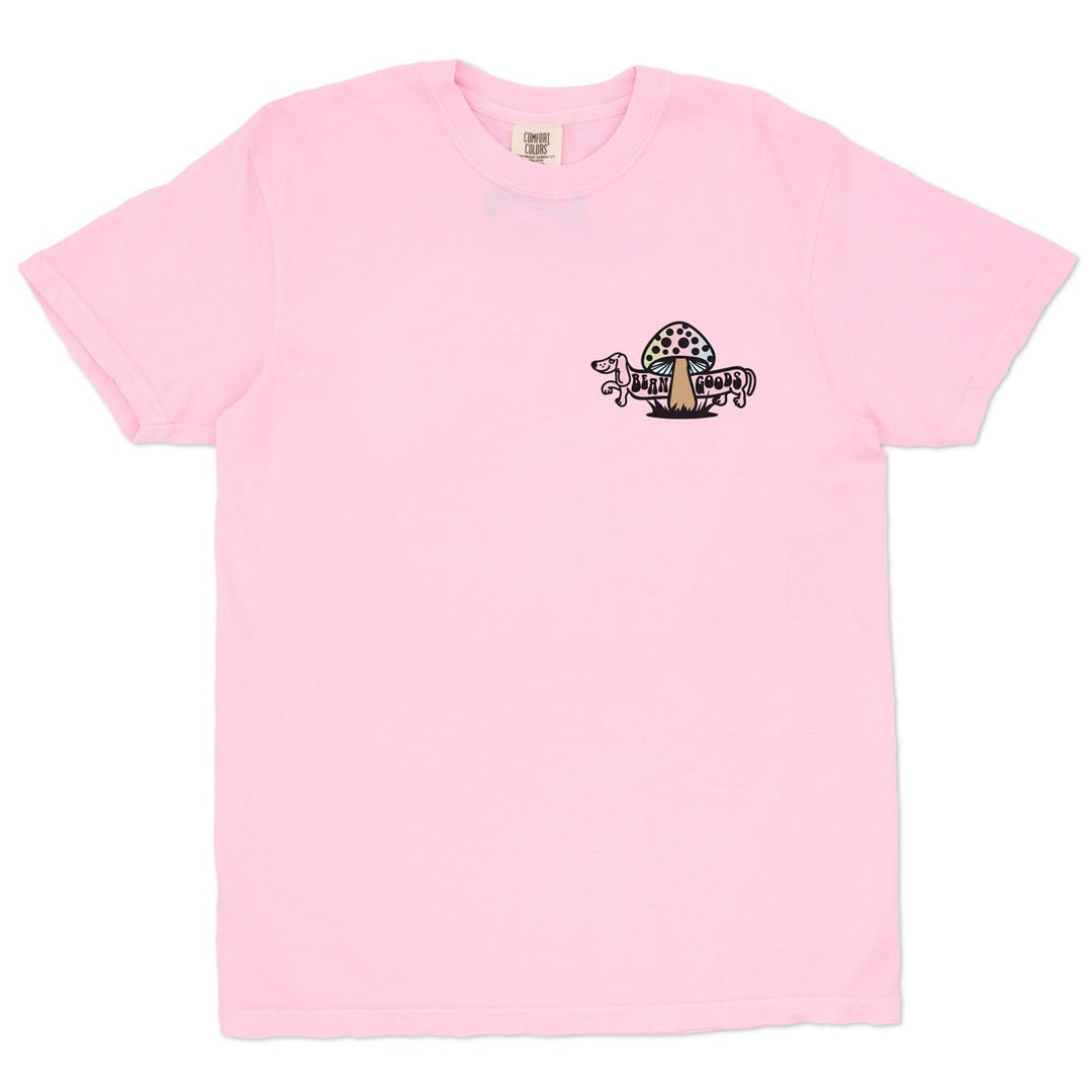 *limited edition* weenstock unisex tee | ween pink - bean goods