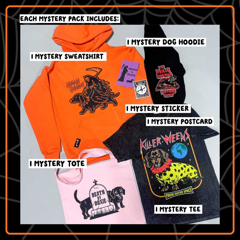 *LIMITED QUANTITIES* HALLOWEENIE MYSTERY PACK - bean goods