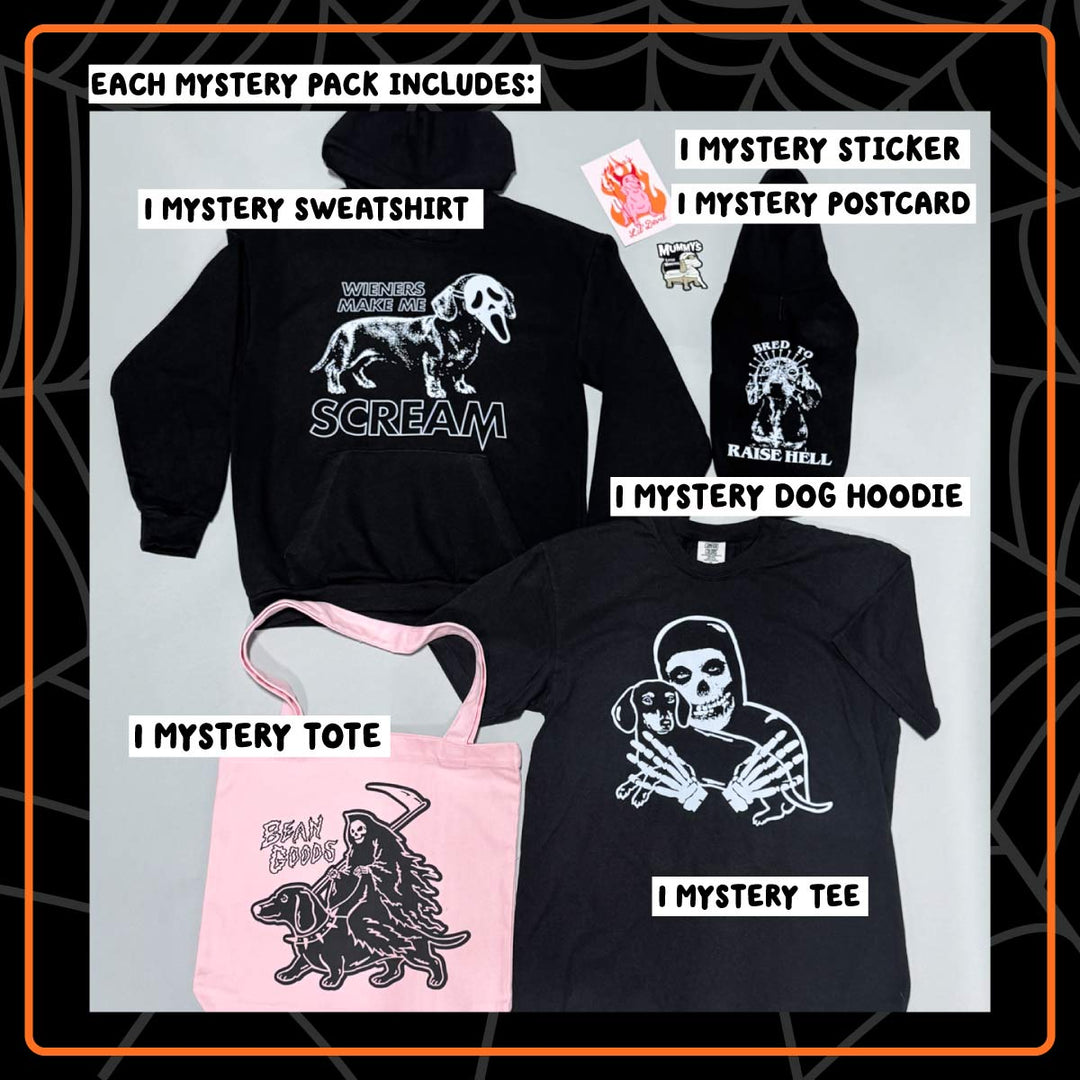 *LIMITED QUANTITIES* HALLOWEENIE MYSTERY PACK - bean goods