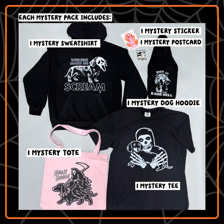 *LIMITED QUANTITIES* HALLOWEENIE MYSTERY PACK - bean goods