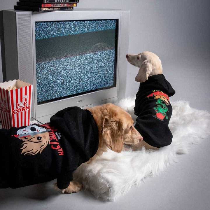 little shop of wieners doxie hoodie - bean goods