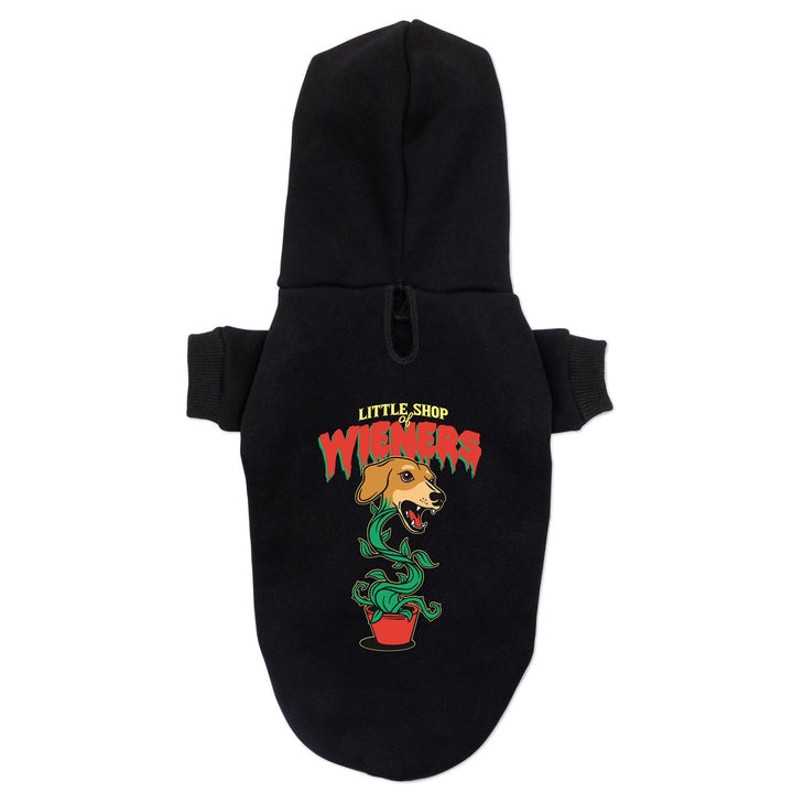 little shop of wieners doxie hoodie - bean goods