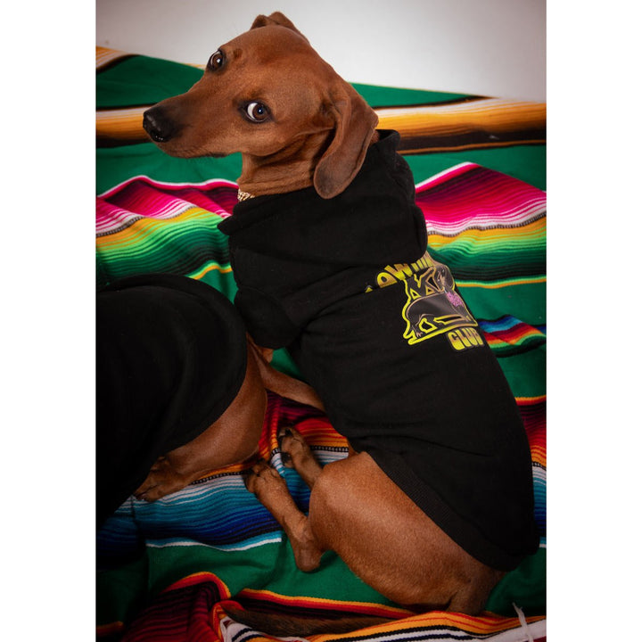 lowrider club doxie hoodie - bean goods