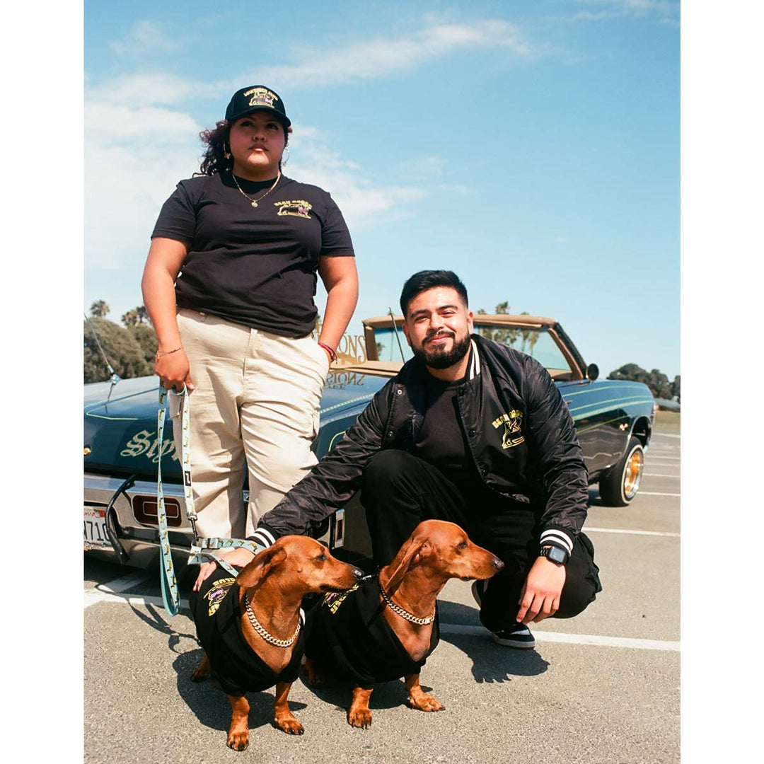 lowrider club doxie hoodie - bean goods