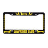 lowrider club license plate cover